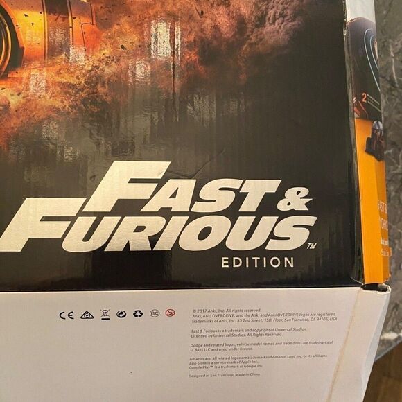 Anki Overdrive Fast And Furious  Edition, 2 Fast And Furious Super RACE … - Picture 4 of 15